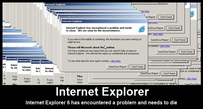 IE6错误